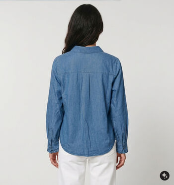 The Shirt Project Blouses Blauw