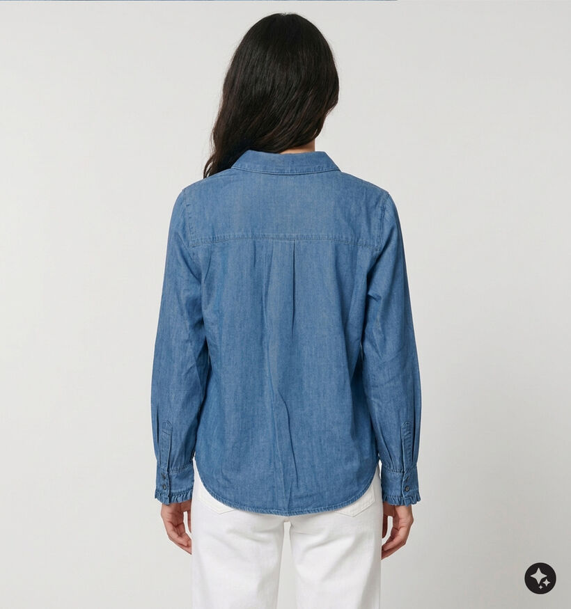 The Shirt Project Blauwe Blouse voor dames (381893)