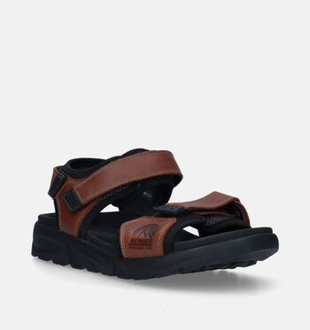 Mephisto Sandalen Cognac