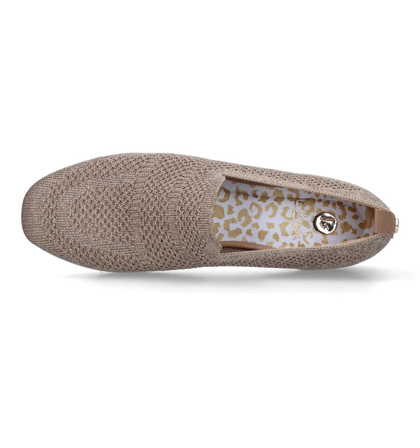 La Strada Blauwe Loafers in stof (319860)