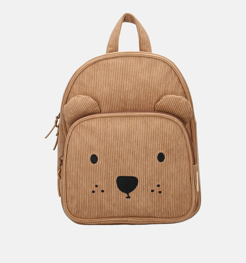 Kidzroom Sac &agrave; dos en Marron pour filles, gar&ccedil;ons (375049)