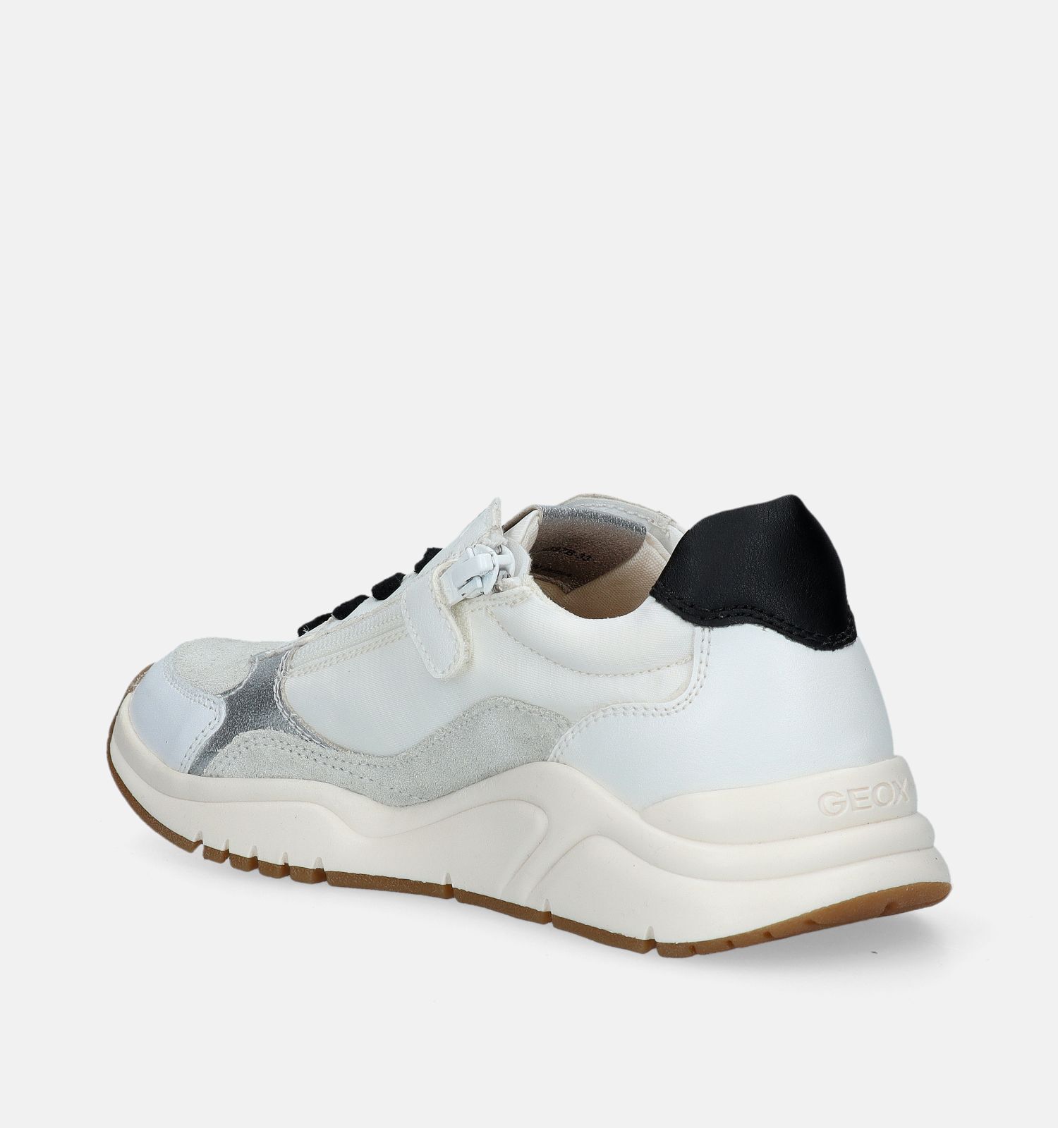 Geox Mawazy Witte Sneakers Meisjes Sneakers Online op TORFS.BE
