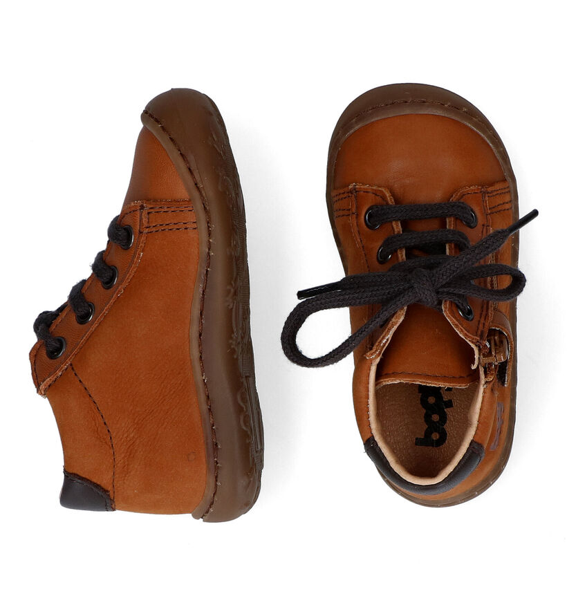 Bope Jejou Chaussures pour bébé en Cognac pour garçons (306991) - pour semelles orthopédiques