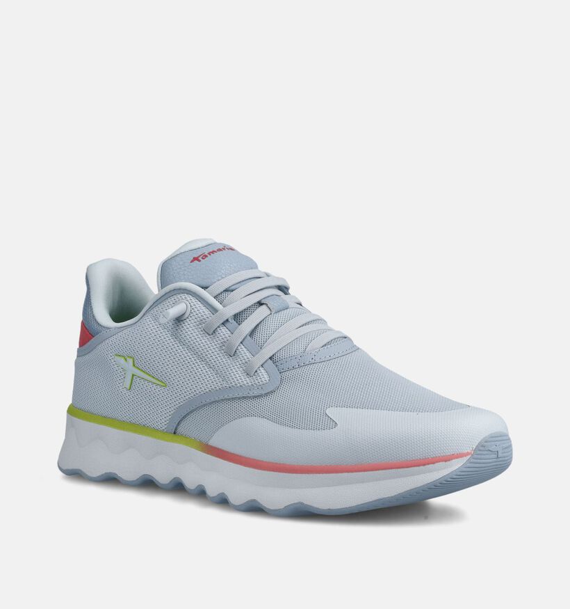 Tamaris Nowana Lichtblauwe Sneakers voor dames (367638) - geschikt voor steunzolen