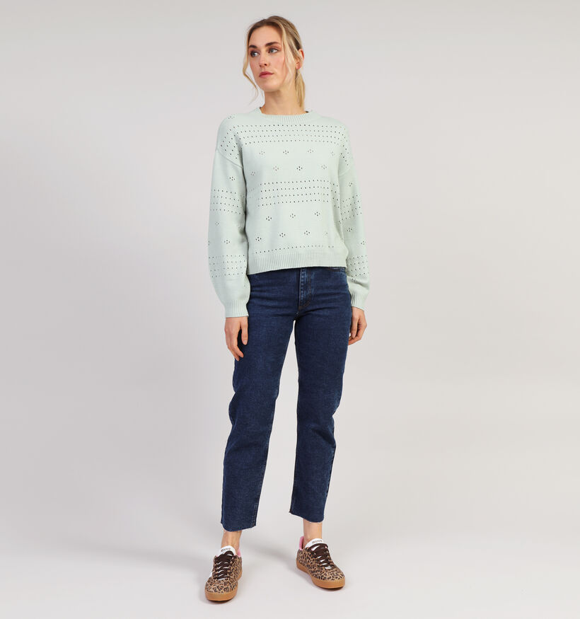 Vila Ril Groene Trui voor dames (351760)