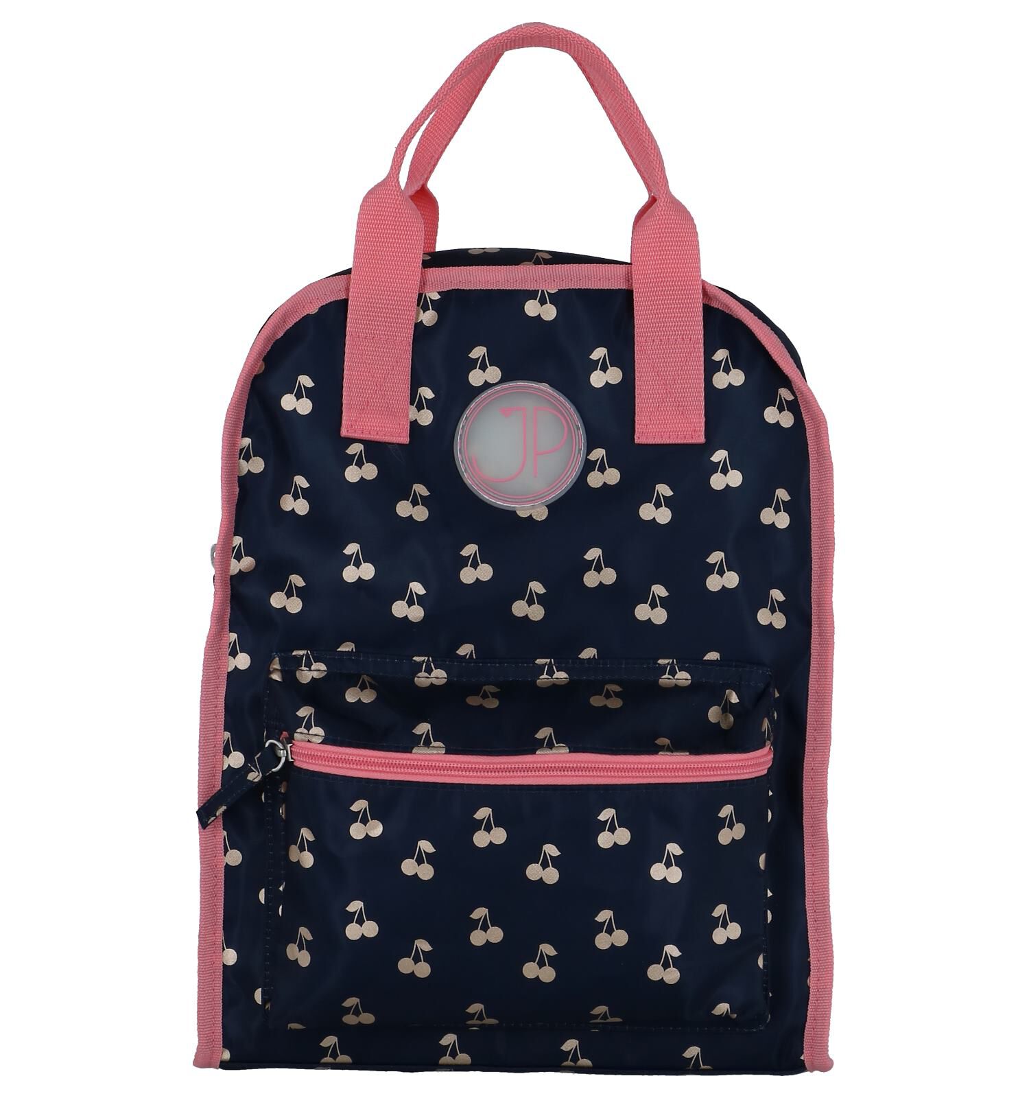 Donkerblauwe Ruzak met Kersen JP inspired by Jeune Premier Meisjes Rugzakken Online op TORFS.BE