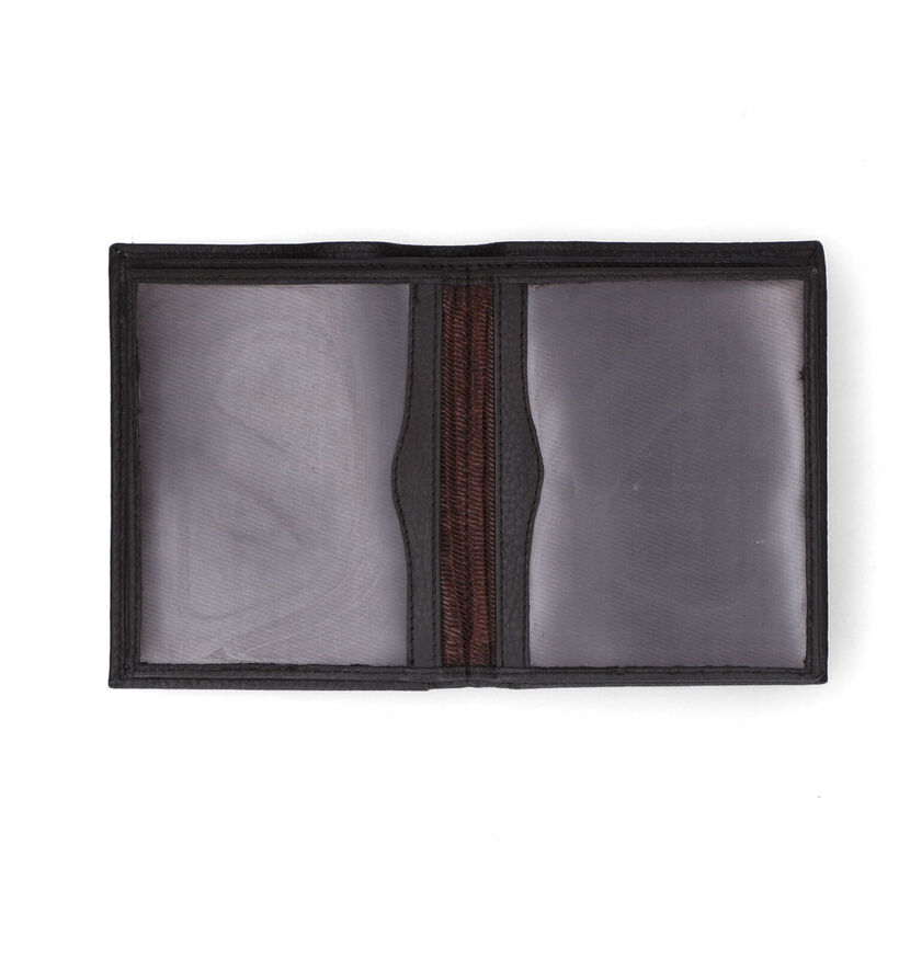 Crinkles Portefeuille en Noir pour hommes (349856)
