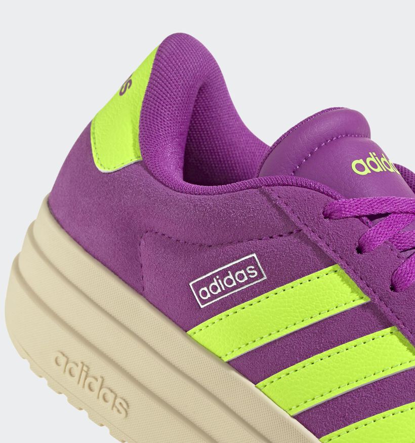 adidas VL Court Bold Paarse Sneakers voor dames (357108) - geschikt voor steunzolen