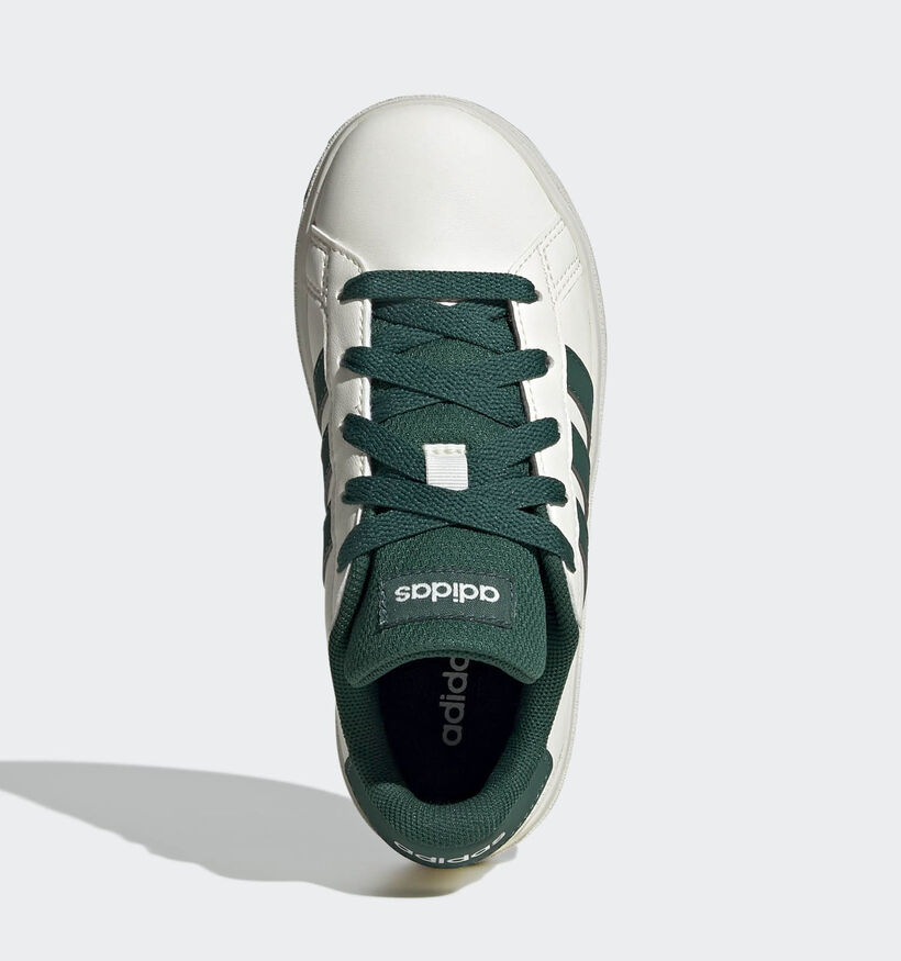 adidas Grand Court 2.0 Witte Sneakers voor jongens, meisjes (359663) - geschikt voor steunzolen