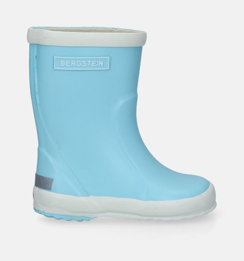 Bergstein Bottes de pluie en Bleu pour filles, garçons (280576) - pour semelles orthopédiques