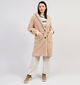 Dolce C. Manteau duveteux en Taupe pour femmes (358482)
