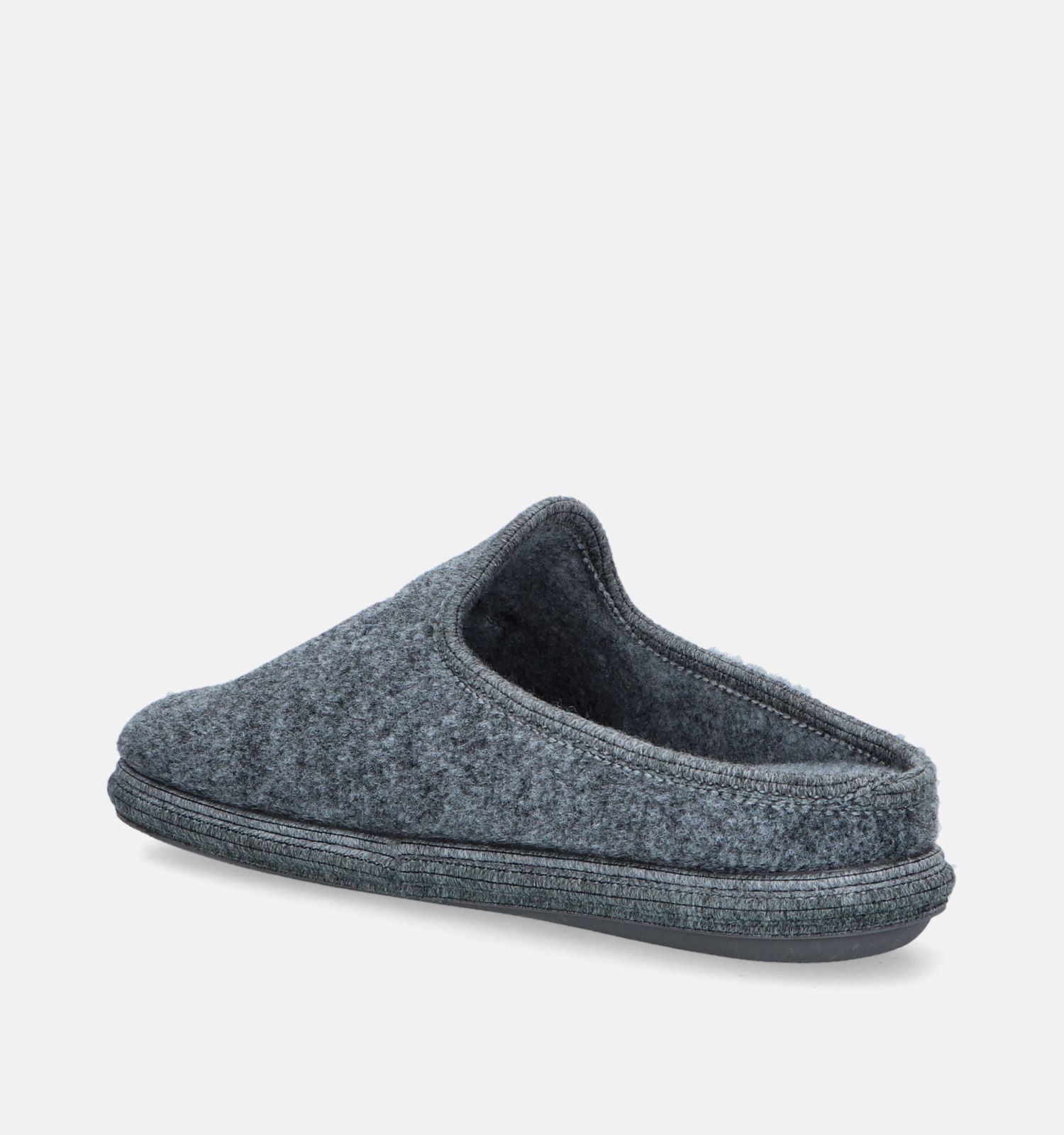 Scapa Grijze Pantoffels voor steunzolen Heren Pantoffels Online op TORFS.BE