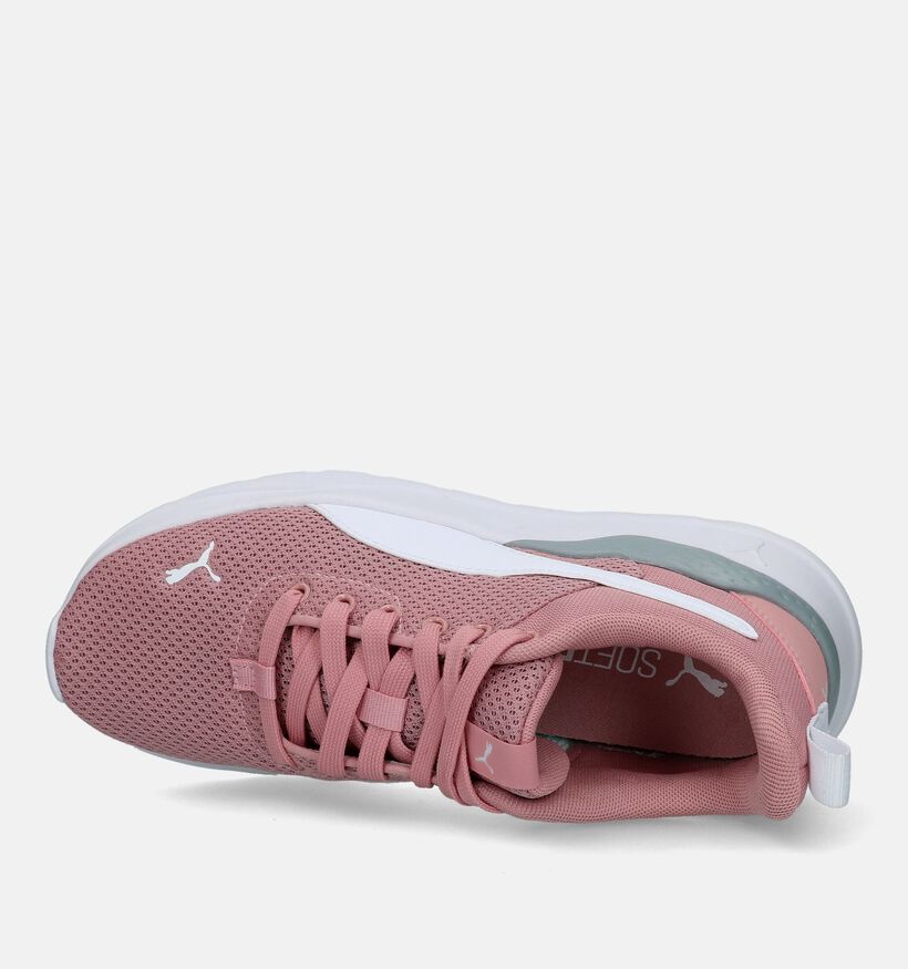 Puma Anzarun Lite Roze Sneakers voor meisjes (326342)