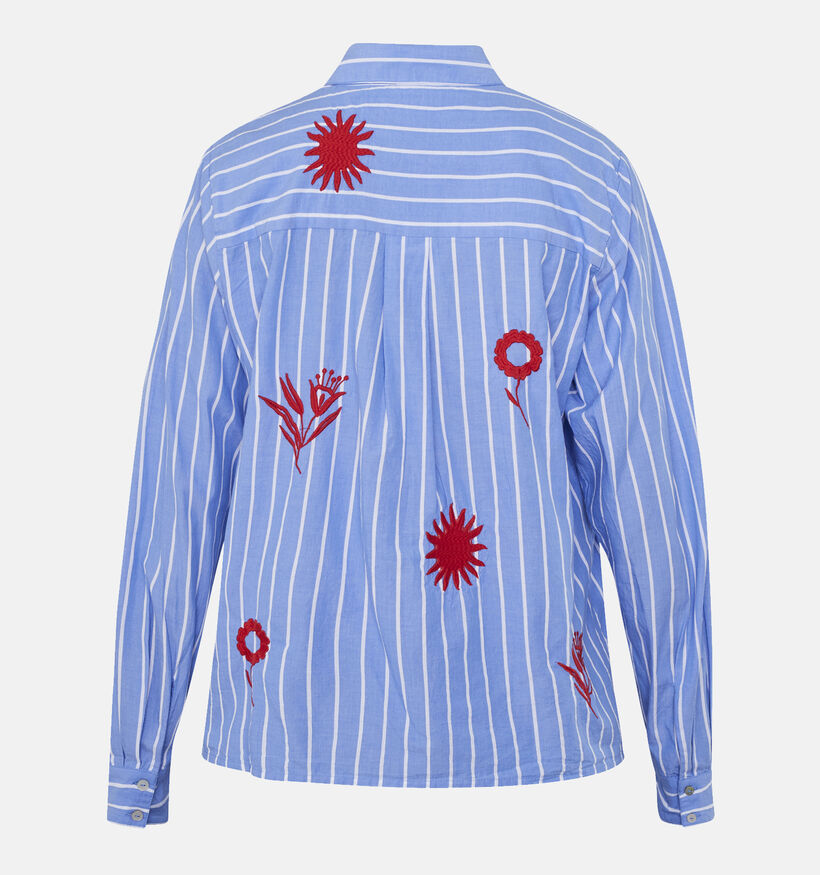 SISTERS POINT Blouses en Bleu pour femmes (363328)