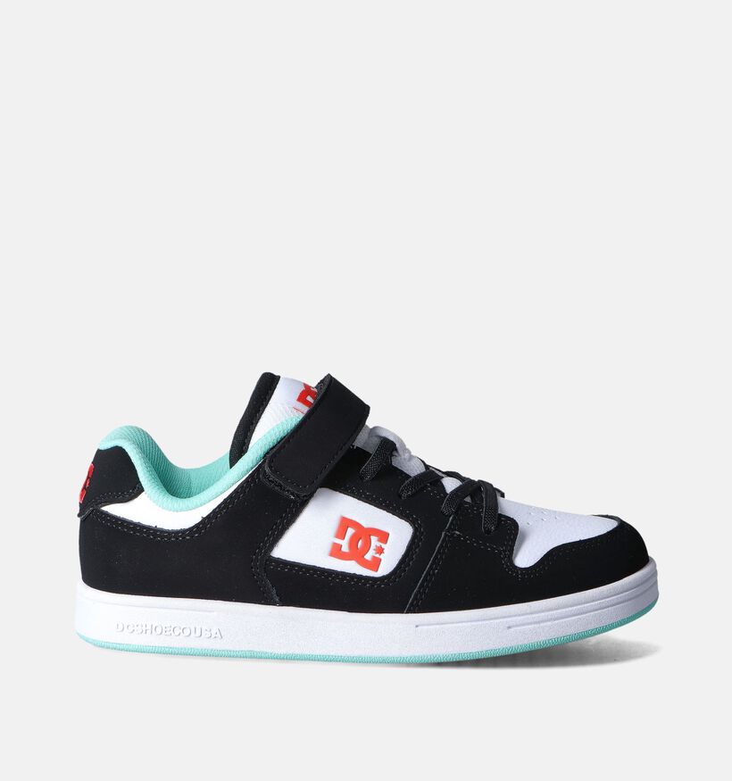 DC Shoes Manteca 4 Zwarte Skatesneakers voor jongens (355537)