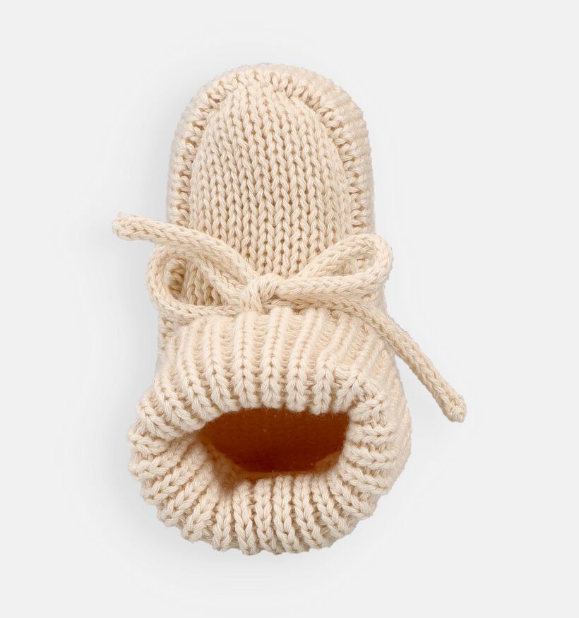 Little David Chaussons pour b&eacute;b&eacute; en Beige pour filles, gar&ccedil;ons (374185)