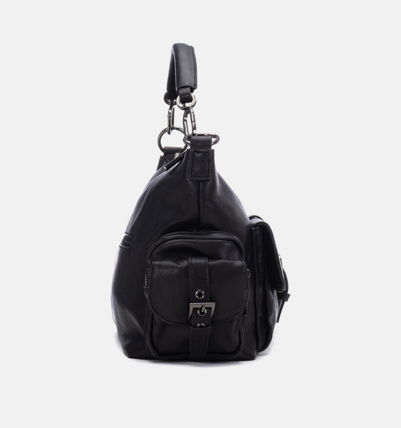 Xti Zwarte Schoudertas met Riem voor dames (380319)