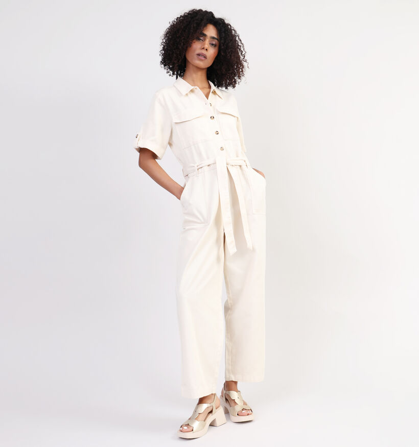 Vila Tilo Ecru Jumpsuit voor dames (342143)