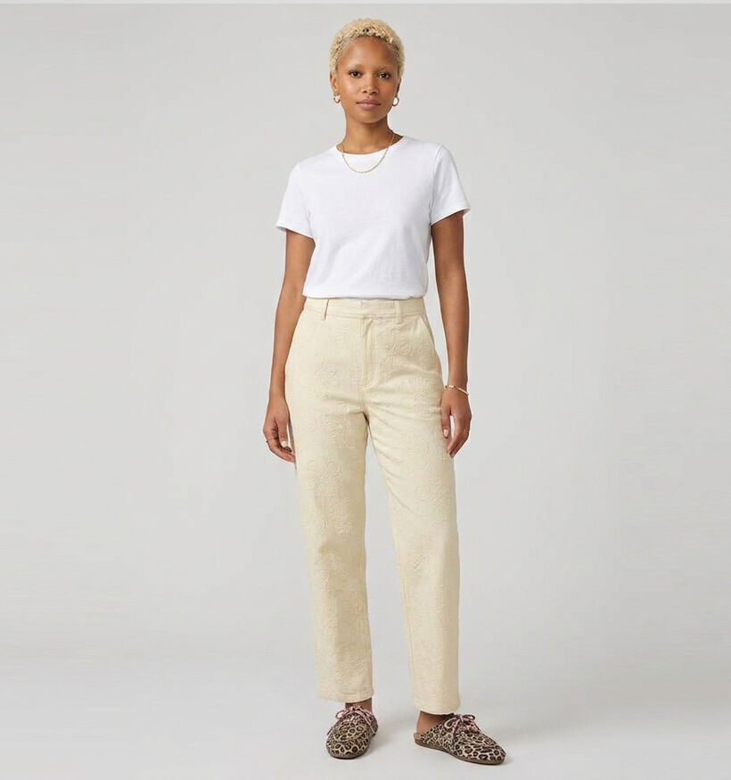 JDY Havanna Beige Geklede Broek voor dames (375140)