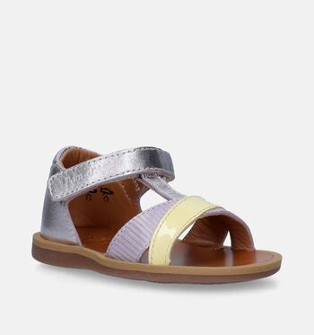 Pom d'Api Sandales Violet