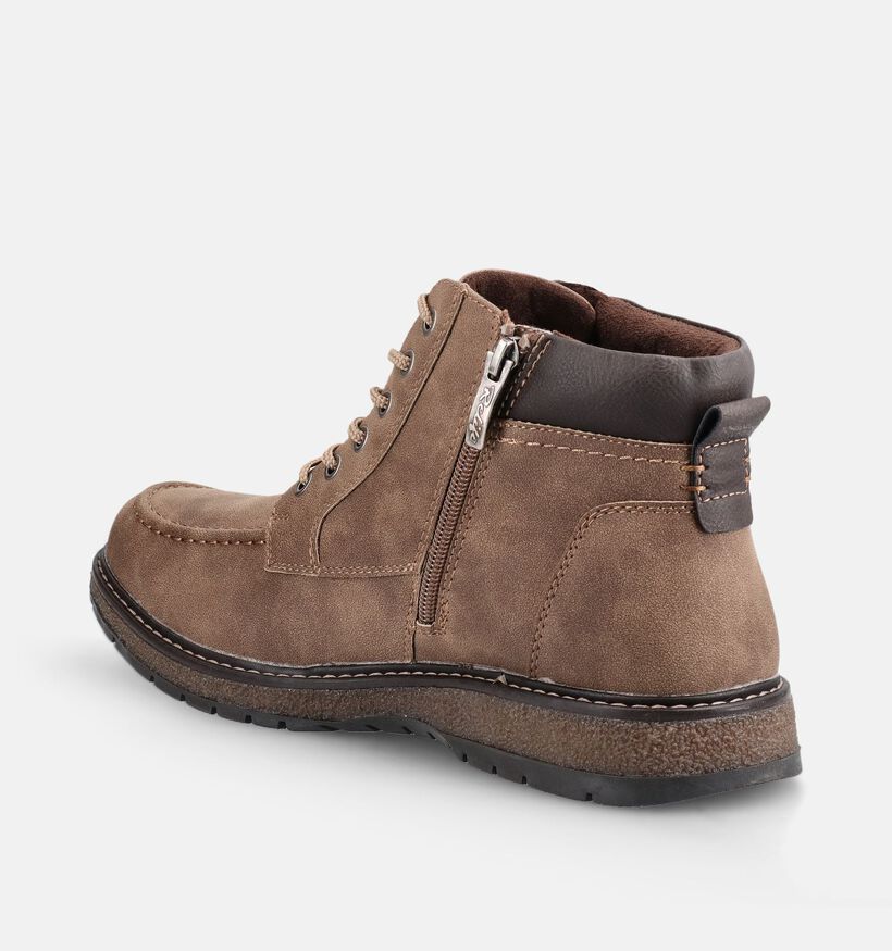 Relife Boots en Marron pour hommes (377673)