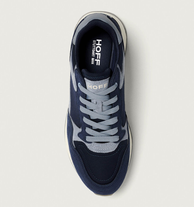 HOFF City Blauwe Sneakers voor heren (360140) - geschikt voor steunzolen
