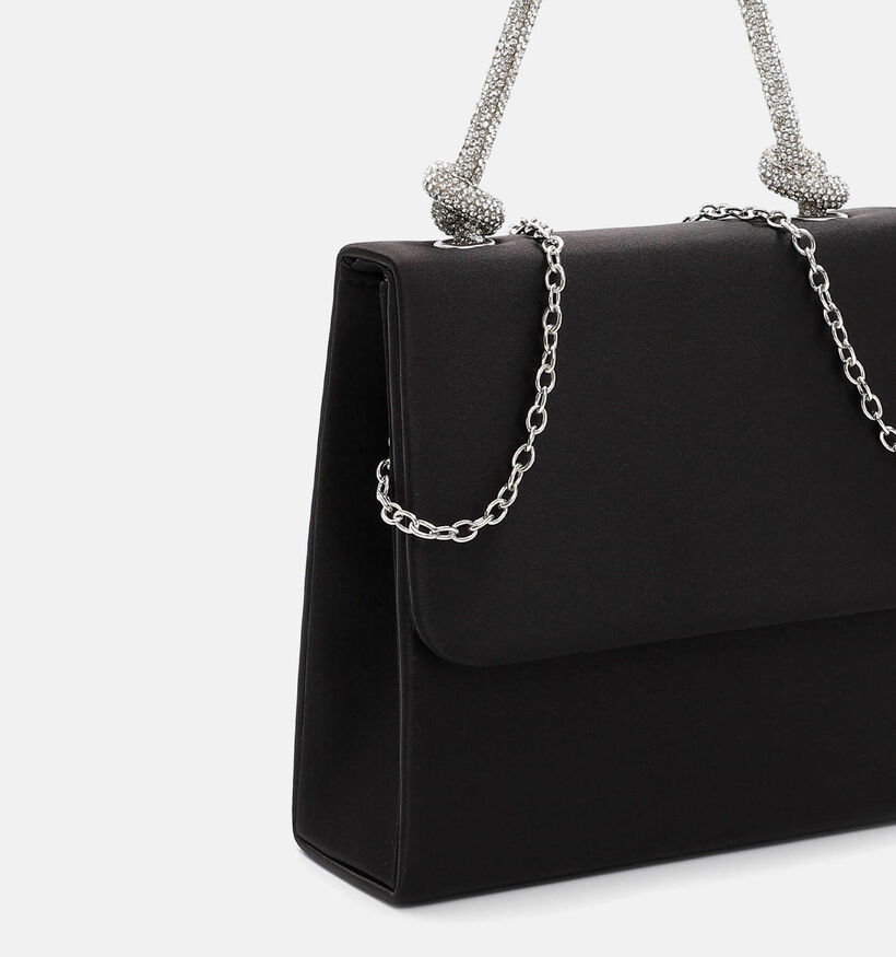 Tamaris Amalia Flap Sac à main en Noir pour femmes (355634)