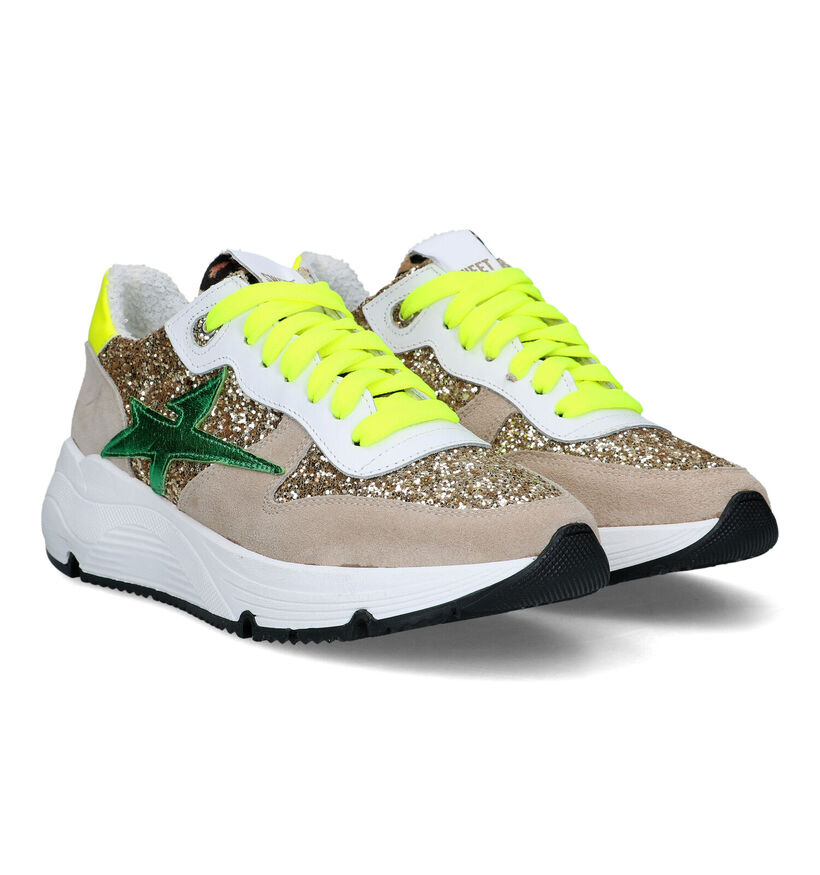 Sweet Lemon Blandina Baskets en Or pour femmes (327000)