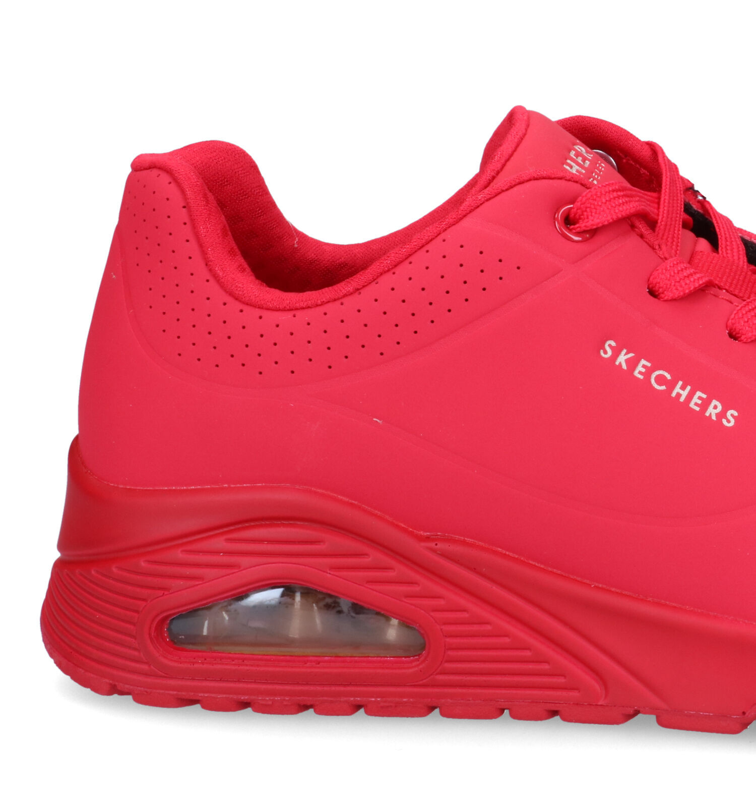 Rode skechers dames deals