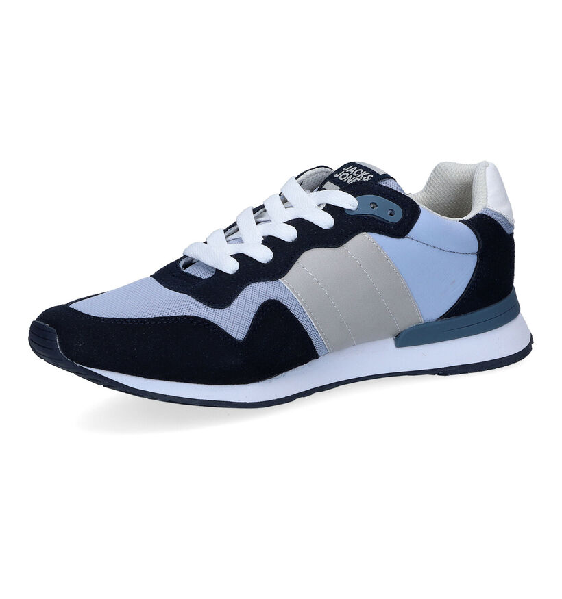 Jack & Jones Stellar Mesh Chaussures en Bleu pour hommes (305175)