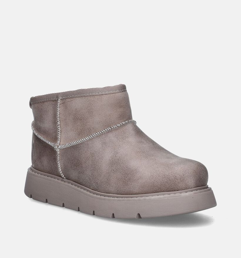 Skechers Keepsakes Lite Taupe Boots voor dames (345173)