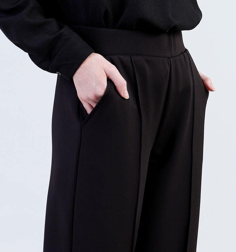 Vero Moda Panna Bruine Wijde broek voor dames (332599)