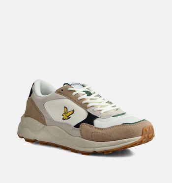 Lyle & Scott Sneakers Beige/Blauw