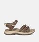 Teva Tirra Sport Leather Bruine Wandelsandalen voor dames (370885)