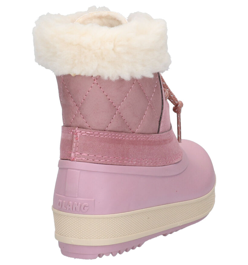 Olang Ape Blauwe Snowboots in rubber (263937)