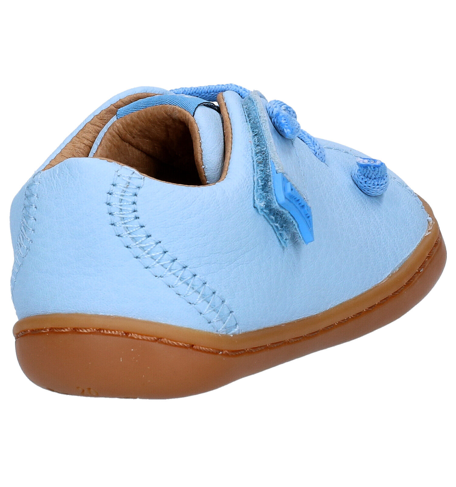 Camper Peu Blauwe Schoentjes Meisjes Babyschoenen Lage schoenen Online op TORFS.BE