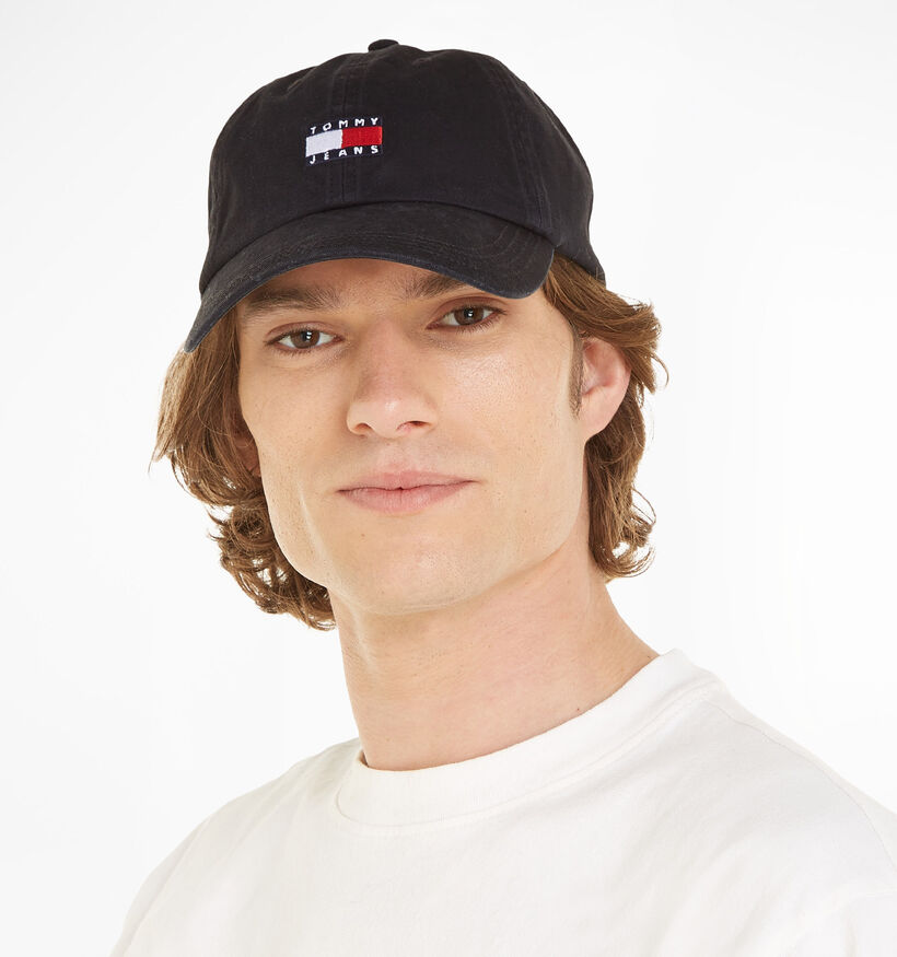 Tommy Hilfiger Heritage Casquette en Noir pour hommes (336665)