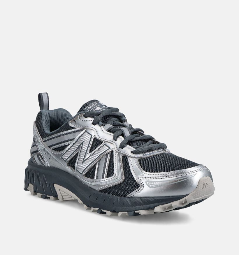 New Balance MT 410 Zilveren/Donkergrijze Sneakers voor dames (378641) - geschikt voor steunzolen