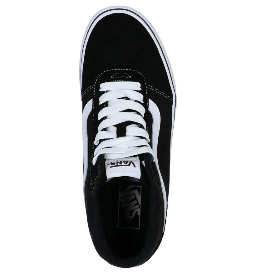 Vans Ward Baskets en Noir en daim (264183)