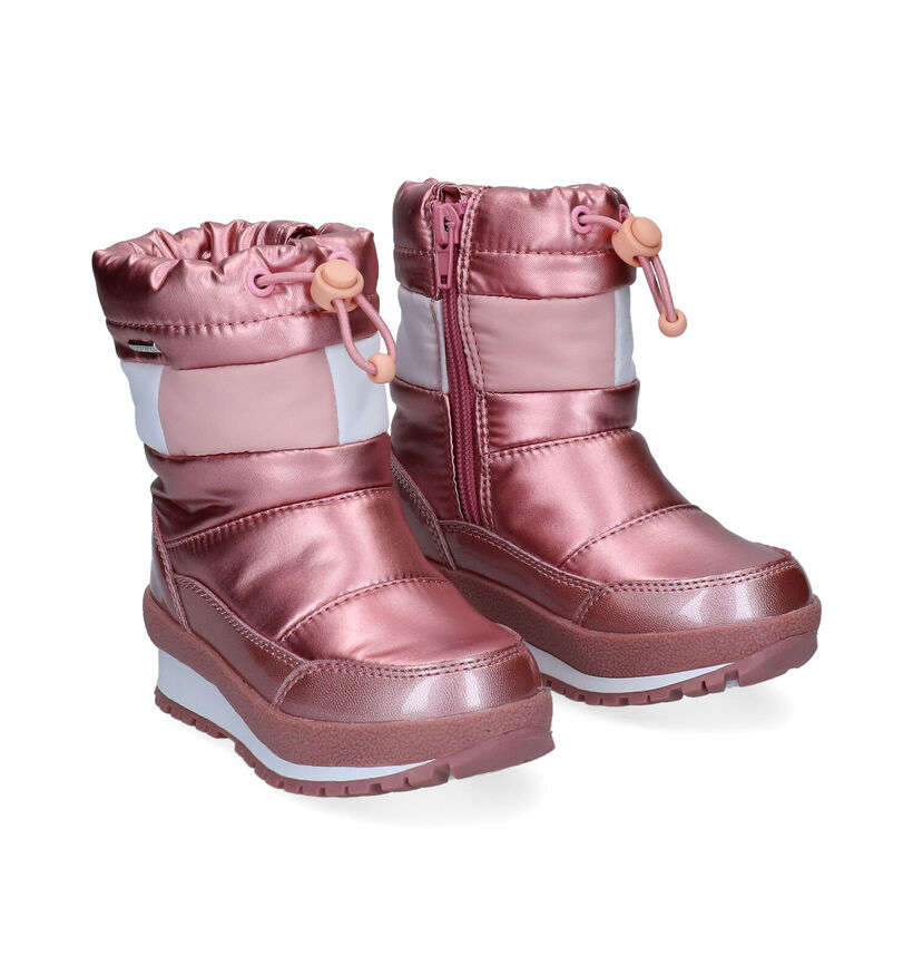 Tommy Hilfiger Roze Snowboots in stof (295390)