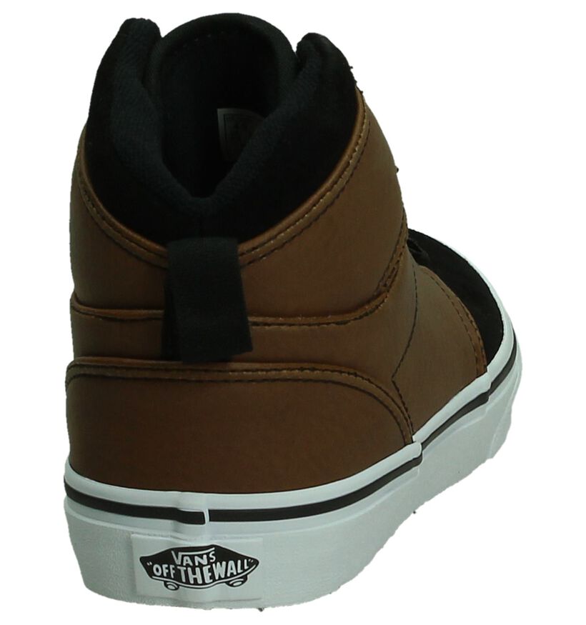 Vans Atwood Baskets de skate en Noir en daim (188337)