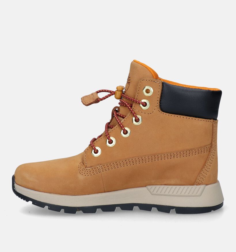 Timberland Killington Tracker Bottines en Cognac pour garçons (329080) - pour semelles orthopédiques