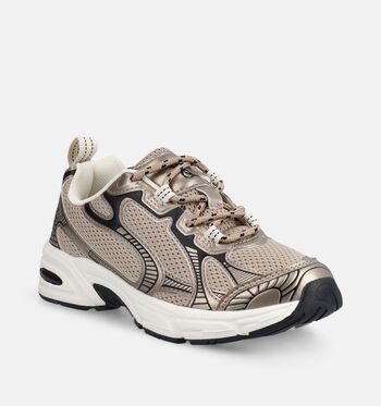 Milo & Mila Low Sneakers Goud