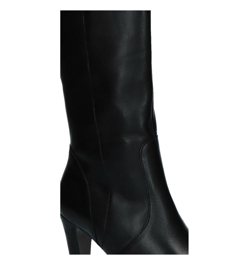 Gabor Bottes hautes en Noir en cuir (231371)