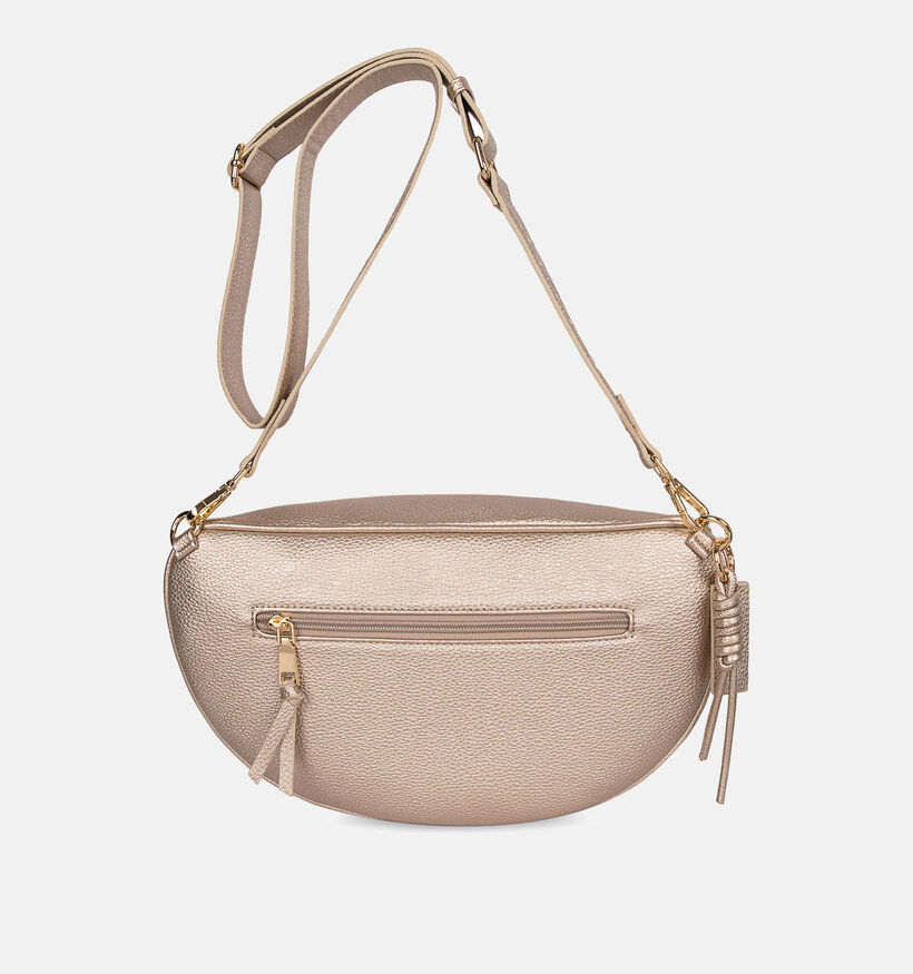 Laurent David Gouden Crossbodytas voor dames (374030)