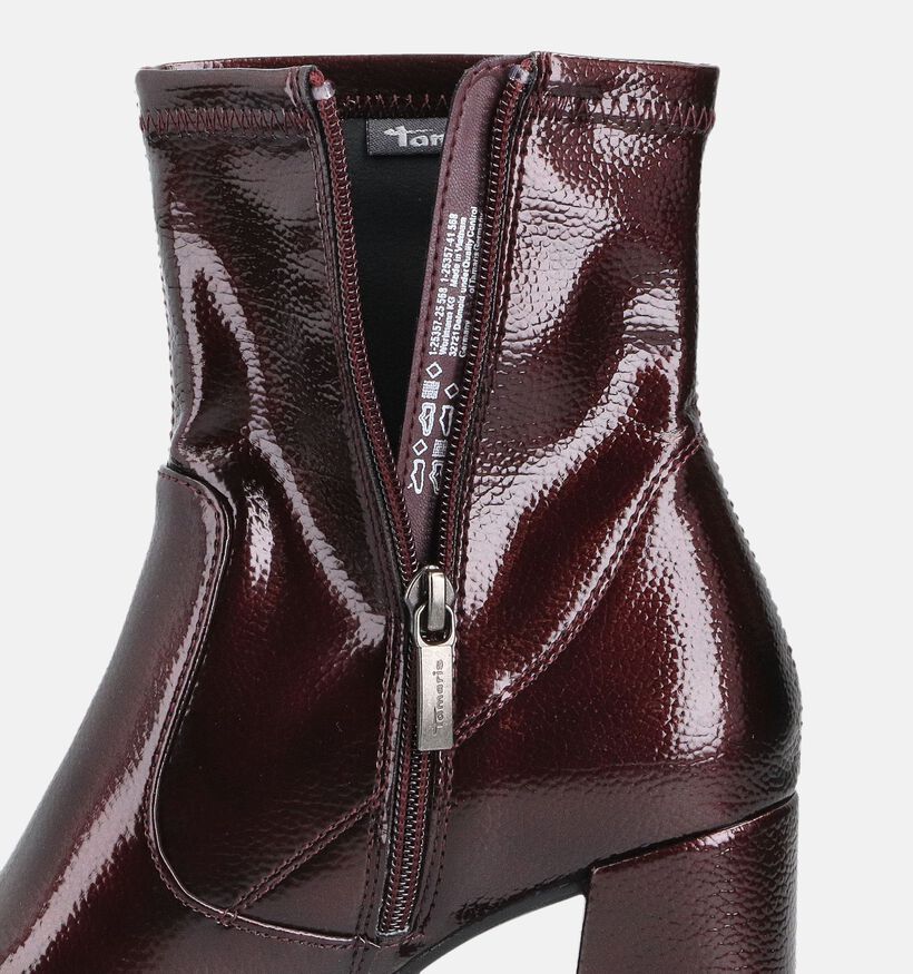 Tamaris Bordeaux Enkellaarzen voor dames (362776)