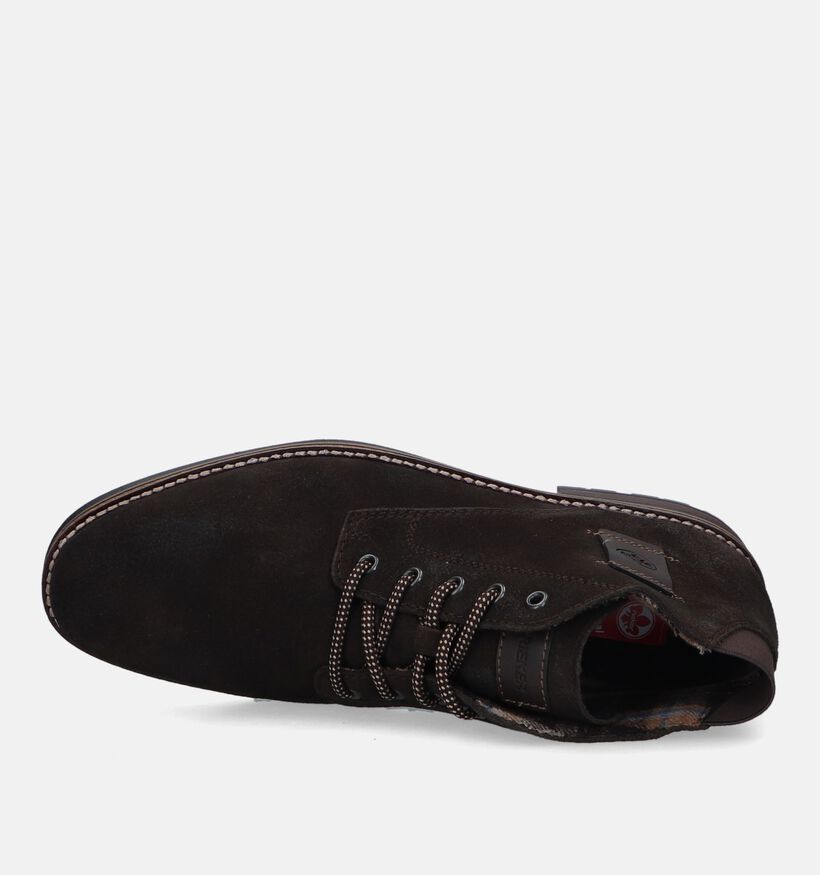 Rieker Bruine Hoge schoenen voor heren (331769)