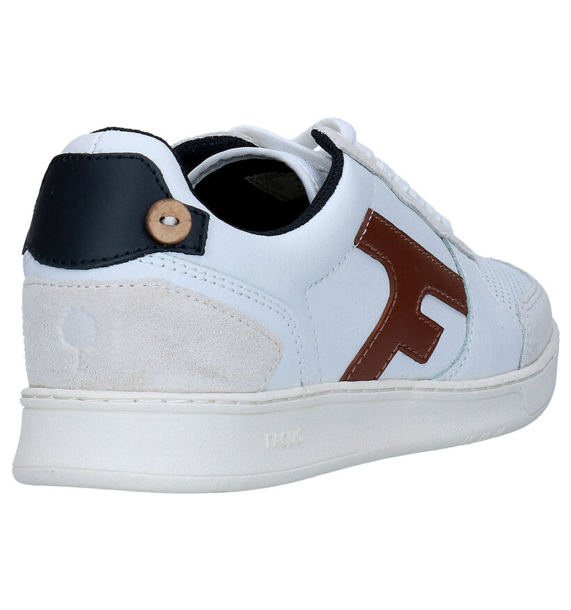 Faguo Hazel Baskets en Blanc en cuir (288224)