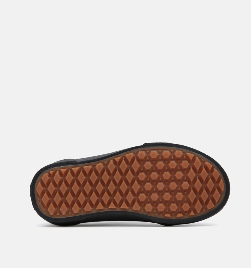 Vans Ward YT Vansguard Zwarte Skate sneakers voor jongens (343927)