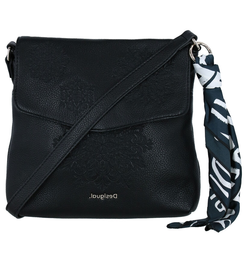 Desigual Zwarte Crossbody Tas in leer (279949)